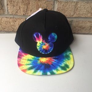 Neff Disney Collection Mickey Mouse Tie Dye Hat